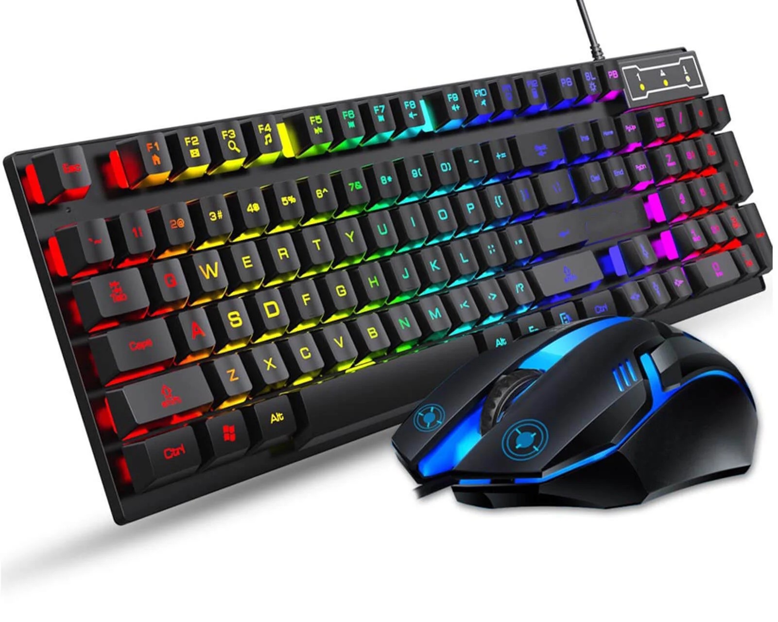 gaming keyboard and mouse